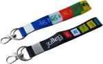 PARTY MIDLINKERZ Black Nylon Reusable Bike Keychain