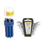 Visko 111 Combination Screwdriver Set, Multicolour, T1 (Set of 9)