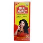 DEE INDIA HERBALS 100% Natural Ayurvedic Nari Amrut Syrup- Herbal Tonic For Feminine Beauty & Health- Useful For Women Wellness (450ml Each, Pack Of 1)