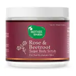 Mother Sparsh Rose & Beetroot Exfoliating Sugar Body Scrub for Dull & Uneven Skin Tone 100 gm