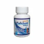 Chahak Calcium, Magnesium and Zinc Tablets with Vitamin D3, for Women and Men for Bone Health, 60 Tablets