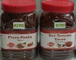 Kiyo Combo pack of 2 |Sezwan 900 gms and Pizza Sauce 900 gms | (900 gms x 2)
