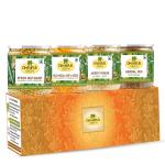 Dhampur Green Flavorful Wellness Combo-Spiced Gur, Haldi Masala Gur, Spiced Jaggery, Kalimirch-Sonth, Herbal Kadha Infusion for Kadha-1200G