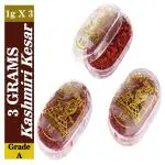 Lion Grade A Quality Pure Kashmiri Kesar For Pregnant Women, Biryani And Cooking 3G