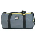 MuscleBlaze Gym Duffle Bag for Women and Men, Sports Bag, Weekender Bag, Grey, 30 L