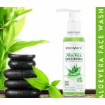 wintimate Natural Face Wash All Skin Type Cleansing, Oil Control and Blackhead Remover Aloe Vera 120 ml