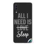 GADGETSWRAP Printed Vinyl Skin Sticker for Samsung Galaxy A70 - sleep