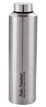 Kuber Industries Silver Stainless Steel Fridge Water Bottle Refrigerator Bottle Thunder