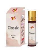 GSB Classic Attar Inspired From Jaugar Classic | Clone Fragrance | Designer Perfume Roll On | Alcohol Free | Long Lasting | Undiluted | Unisex | 6 ml