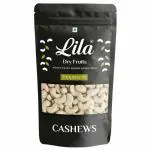 LILA DRY FRUITS Premium Cashews 200 Gms | Natural and Unsalted Whole Cashew, Perfect for Dieting, Snacking, Cooking, and Baking | Kaju for Gifting - Delicious, and Nutritious, Protein Rich Cashews
