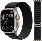 WOLFFIA Compatible Apple Watch Strap Band Alpine Belt for Apple Watch 38mm 40mm 41mm 42mm 44mm 45mm 49mm Polyester G-Hook Strap for iWatch Ultra Series SE 8/7/6/5/4/3/2/1