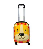 Polo Class Zoo Lion Hard-Sided Polycarbonate Kids Trolley Bag -18 Inches