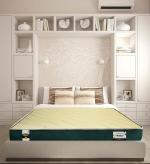 Bisterr Beige Foam Single Size Dual Usage Mattress, 75 X 30 X 6 Inch