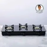 Wonderchef Platinum Plus 3 Burner Auto Cooktop
