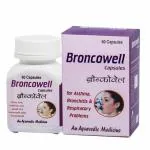 OT Agron Broncowell Capsules - Ayurvedic Bronchodilator & Asthma Capsules