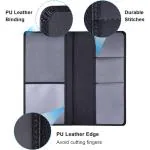 ECHSRT Car Document Holder - Premium Car Registration and Insurance Wallet with Multiple Pockets - Durable, Compact, and Convenient Organizer for Vehicle Paperwork Storage [pack of 1 ]