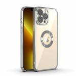 Clickaway Apple Iphone 12 Pro Max Premium Elegant Ring Electroplated Case with Top Grade Stuff All Side Camera Protection Raised Edges