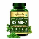 Ayurveda Organics Vitamin K2 Mk-7 55 mcg - 120 Tablets