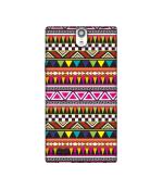 Casotec Azatel Design Printed Silicon Soft TPU Back Case Cover for XOlO Q1010i