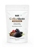 Rage Coffee Premium Energy Coffee Shots Gummies 105g - Powerful & Long-Lasting Energy Boost - Plant-Based Chewables with 80mg Natural Caffeine per shot- Delicious Flavor - Energy-Infused for Focus and Stamina - 30 Counts
