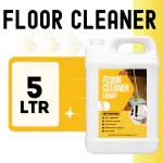 YAMUNAFB Floor Cleaner yellow 5L 99.9% Germ Protection With Deep Cleaning Technology|Safe For Kids & Pets