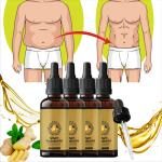 STYLISHGUYS Belly Fat Burner For Women And Men Lymphatic Drainage Oil Ginger Oil