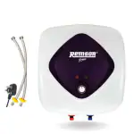 REMSON PRIME GLAP 25 Litre Electric Storage Water Heater (Geyser) | German Technology Glass Lined Water Heater Tank | Rust Proof GPSP Outer Body | 2 Years Warranty On Product | Purple White