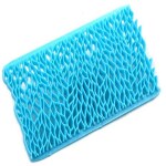 Jubilant Irregular Pattern Petal Shape Embosser, Fondant Cake Mould Embossing Cutter Quilt Mold Stamp Tool