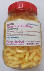 Pygeum DH Herbal Supplement Capsules 600 Caps Jar - DoctorKC Herbal
