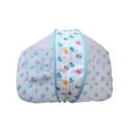 Tinyrabbit Premium Mosquito Net Bed / Baby Bed set with pillow for baby - Blue