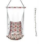 Kkriya Home Decor Wood Kids Swing Jhula