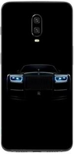 aadia One Plus 6T Matte Vinyl Car Printed Mobile Skin Sticker with Scratch Resistant Lamination