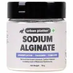 Urban Platter Sodium Alginate Powder, 50g (Food Grade | Molecular Gastronomy | Thickening Agent | Stabilizing Agent | Spherification)