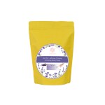 NATUUR - Epsom Salt & Lavender Buds Bath - 500g | Relaxing, Calming | Premium Quality Ingredients | Gentle Exfoliant| Promotes Healing & Relaxation | Reduces Puffiness, Discoloration & Cellulite | Infused with Essential Oils, Herbs & Salts