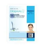 Dermal Korea Hyaluronate Collagen Essence Mask Combination Skin Type Fine Lines Treatment (Pack of 10)