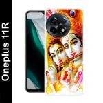 Anami Multicolor Silicon Grip Case Mobile Back Cover for OnePlus 11R