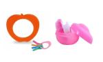 Manan Shopee Kids Multicolor Silicone Teether