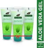 Pure Roots Aloe Vera Gel Pack Of 3 (125ml * 3) Face Wash