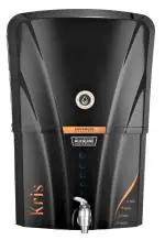 Earth RO System Kris Model With Alkaline Filter 12 L RO + UV + UF + TDS Water Purifier (Black)