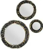 VAS Collection Home VAS 88 (11 inch X 11 inch, Golden Antique)