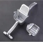 Whinsy Portable Manual Hand Press -Silver juicer Stainless Steel juicer
