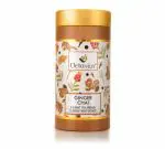 Octavius Ginger Chai Ready Tea Instant Tea Premix in Tin Gift Can - 10 Sachets