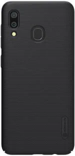 Nillkin Samsung Galaxy A30 Black Polycarbonate Mobile Back Cover