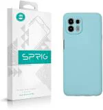 Sprig Liquid Silicone Light Green Back Cover For Motorola Edge 20 Fusion