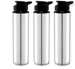 STEEPLE VISAXMI Stainless Steel Water Bottle 900 ml (Pack of 3)