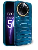 HUPSHY Back Cover for realme Narzo 60x 5G (Green, Flexible, Silicon, Pack of: 1)