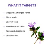 Derma+ Cure Bakuchiol Retinol Alternative Illuminating Natural Anti Aging Facial Oil with Rosehip Oil |15ml