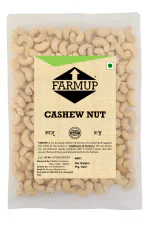FARMUP Premium Raw Cashew Nuts | Kaju (Whole) (500g Pack of 1)