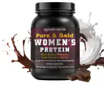 Ayurshreshtha WOMEN'S PROTEIN 1kg (2.20 lbs) | 19 Vital Nutrients Protein Powder for Womens.