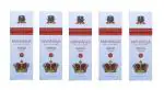 Solitaire Maharaja Incense Sticks 90 gm Box Pack of 5 (90 gm x 5=450 gm) Export Quality | HARDIK SALES AGENCY